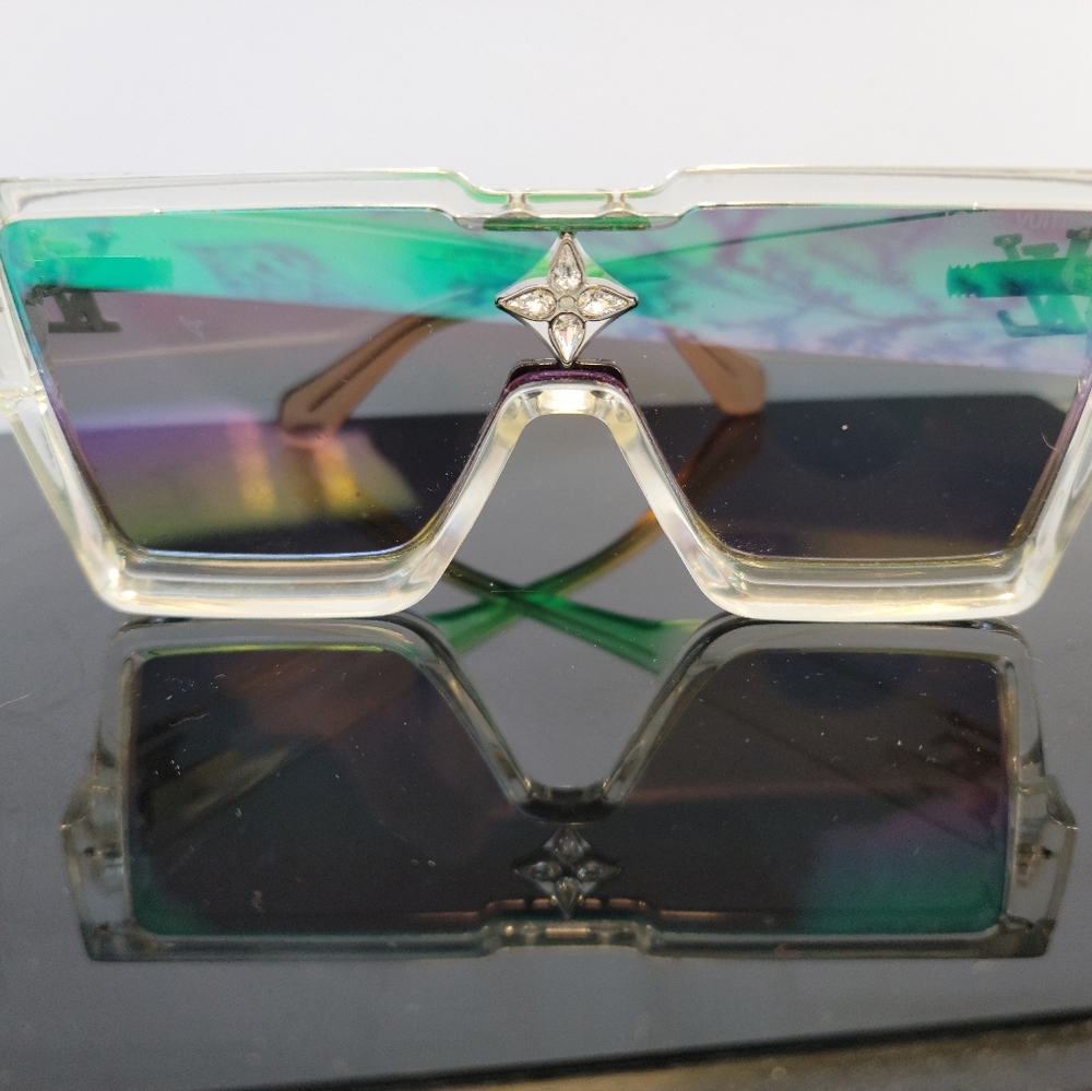 Louis Vuitton Rainbow cyclone sunglasses